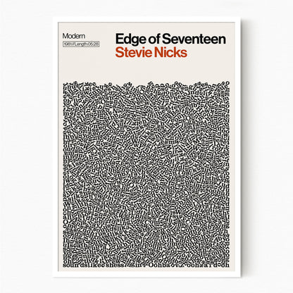 Edge of Seventeen - Stevie Nicks