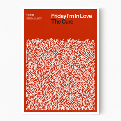 Friday I'm in Love - The Cure