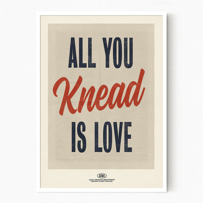 All You Knead is Love