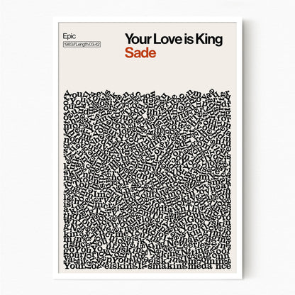 Your Love is King - Sade