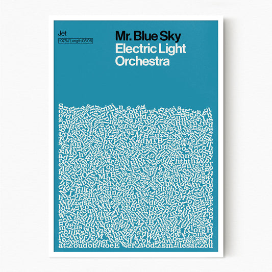 Mr Blue Sky - ELO