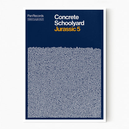 Concrete Schoolyard - Jurassic 5