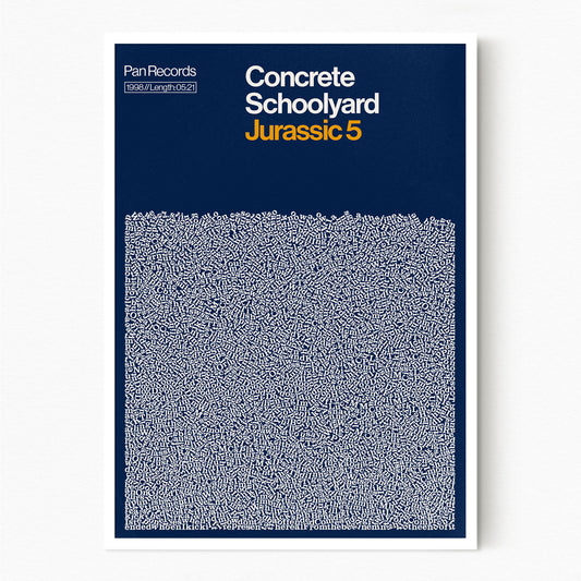 Concrete Schoolyard - Jurassic 5
