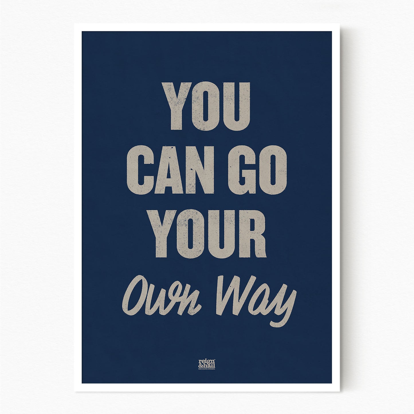 Go Your Own Way