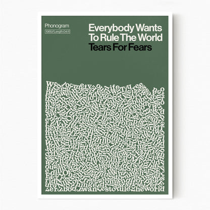 Everybody Wants to Rule the World