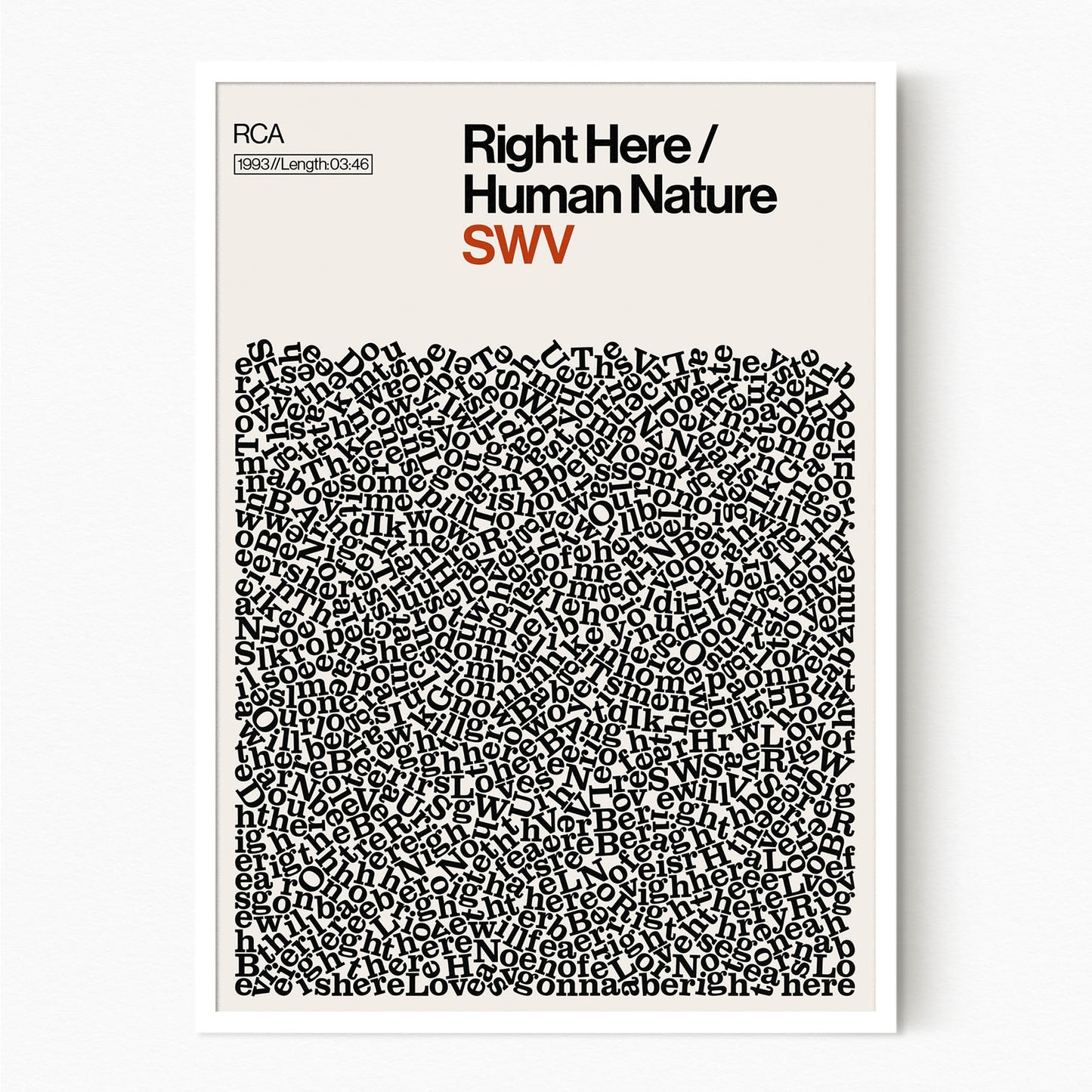 Right Here / Human Nature