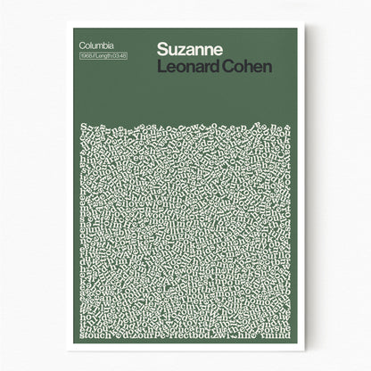 Suzanne - Leonard Cohen