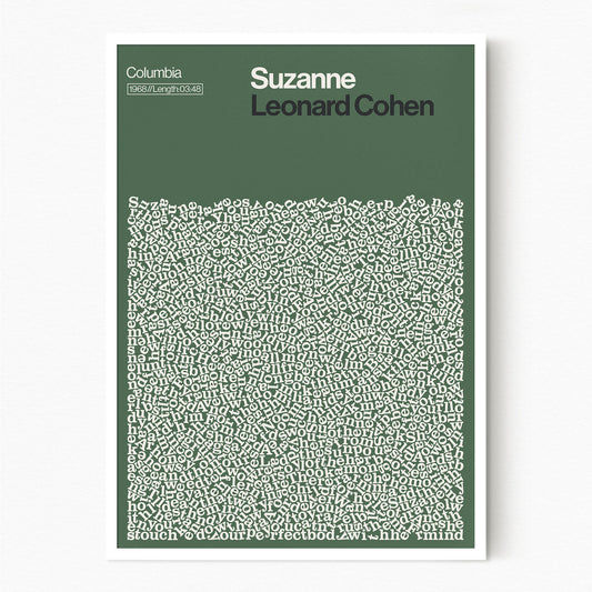Suzanne - Leonard Cohen
