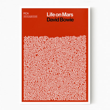 Life on Mars - David Bowie
