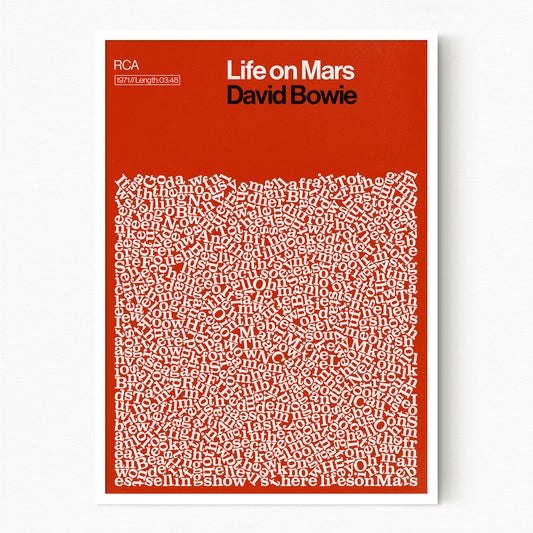 Life on Mars - David Bowie