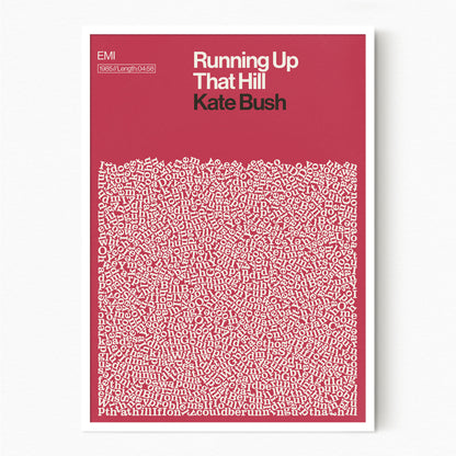Running Up That Hill - Kate Bush