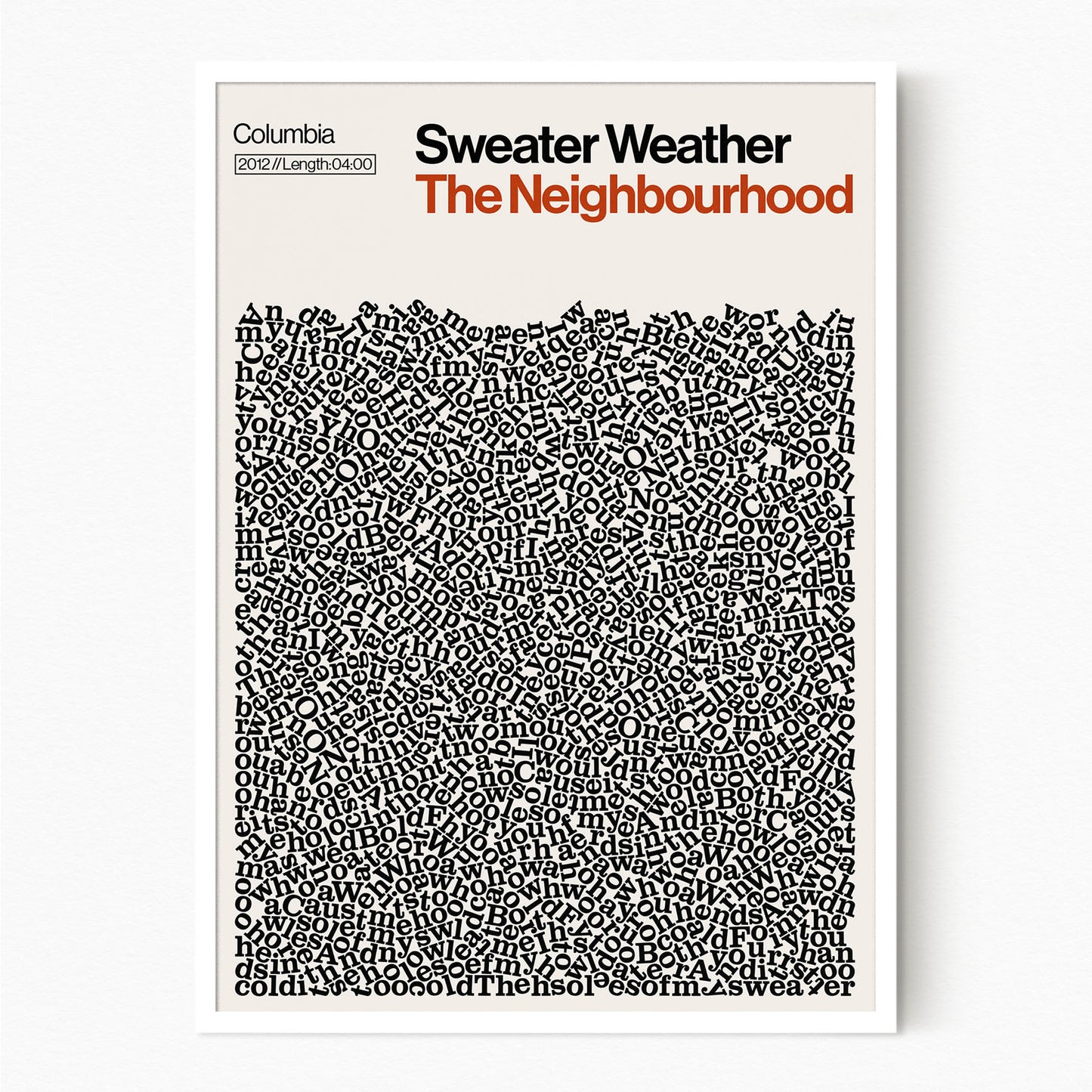 Sweater Weather - The Neighbourhood