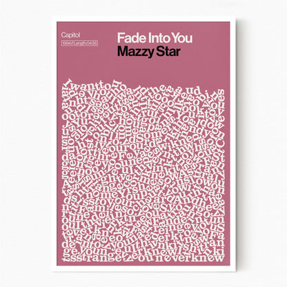 Fade Into You - Mazzy Star