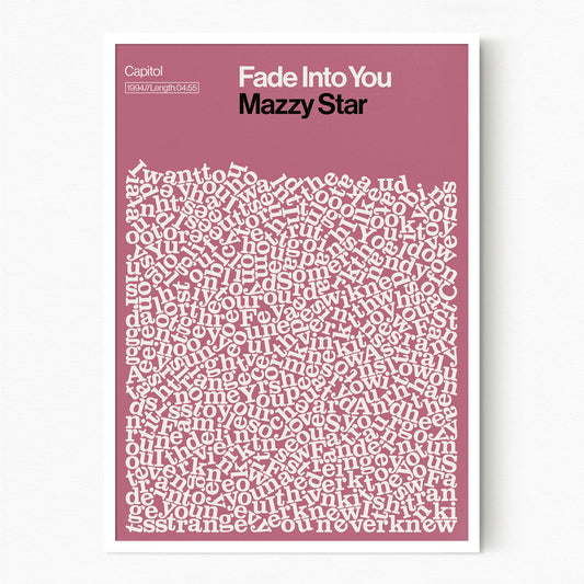 Fade Into You - Mazzy Star