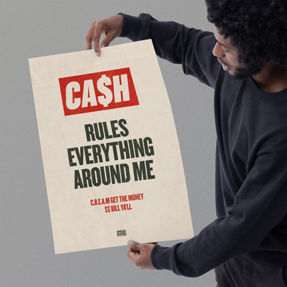 Cash Rules Everything