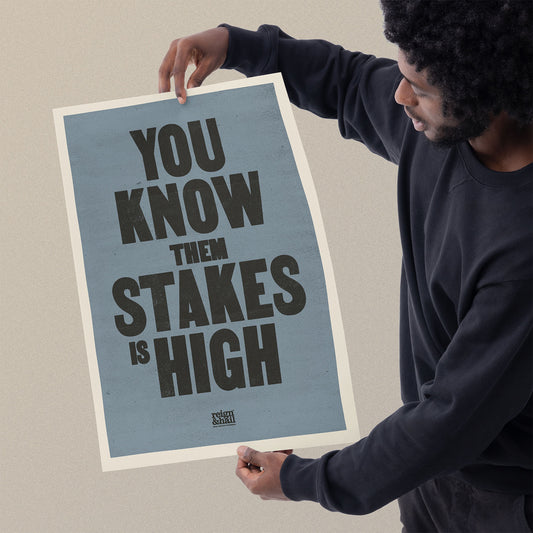 Stakes is High