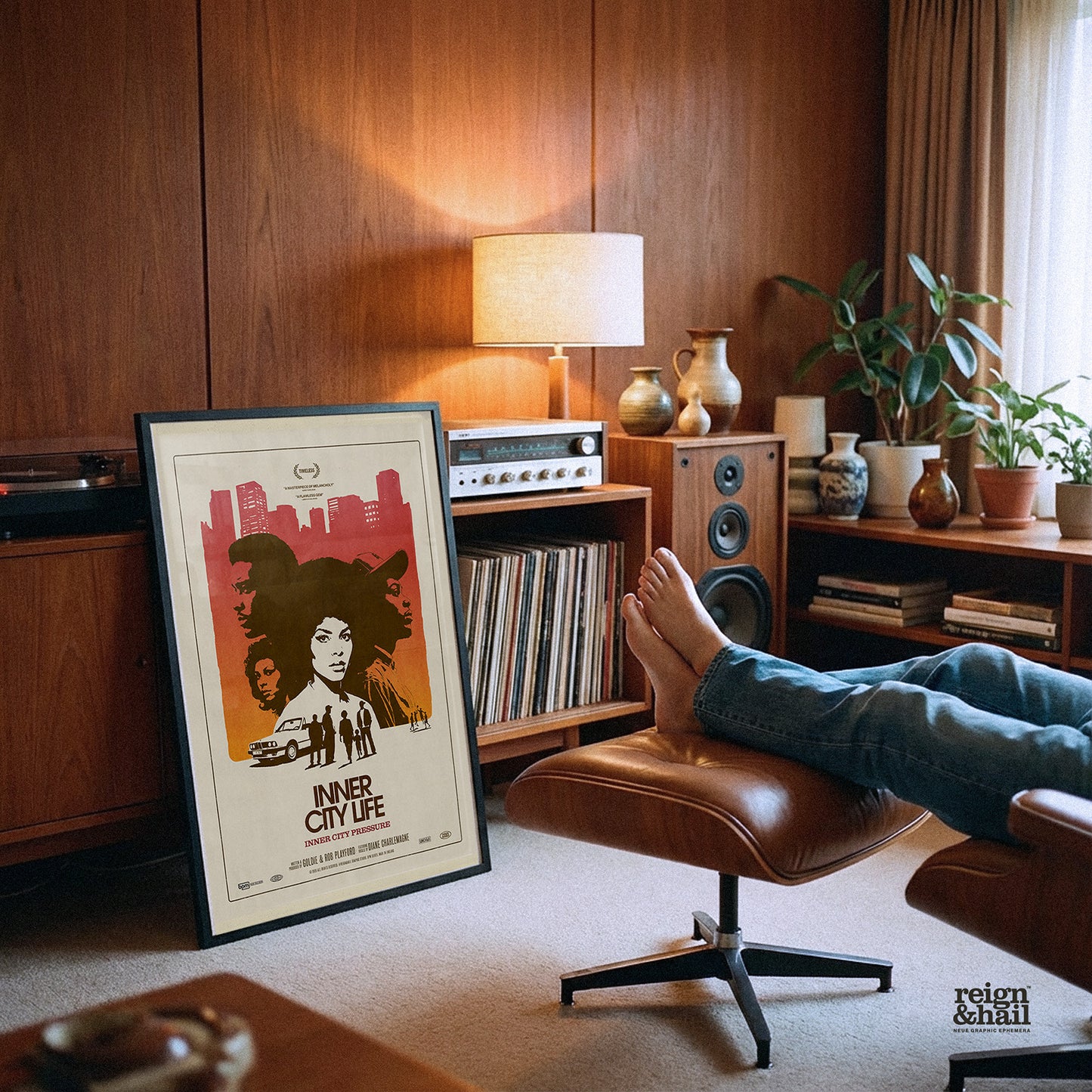 Inner City Life - Montage