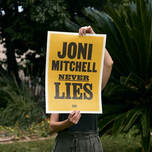 Joni Mitchell Never Lies